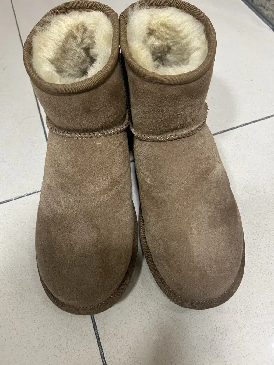 Ugg 어그 체스트넛 250