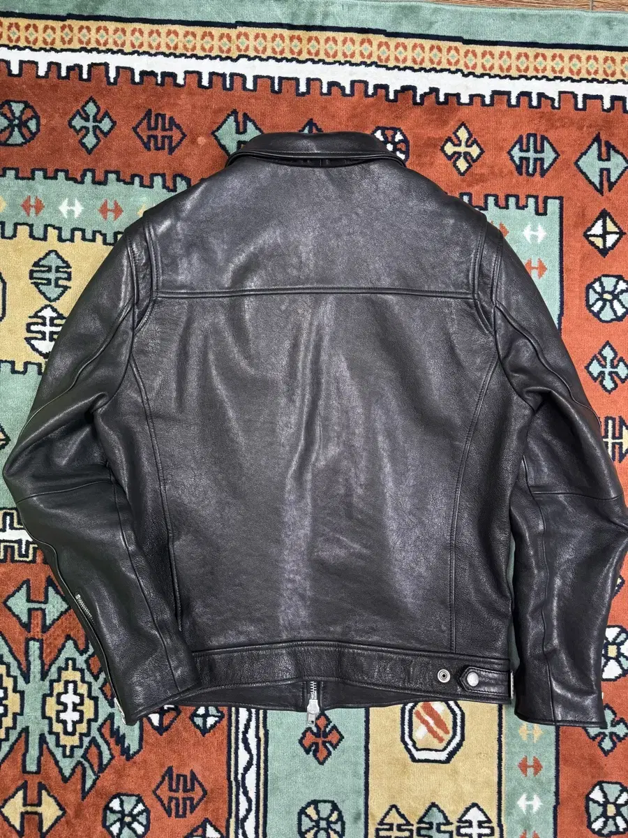 Noir L'Hermès Single Rider Size 46