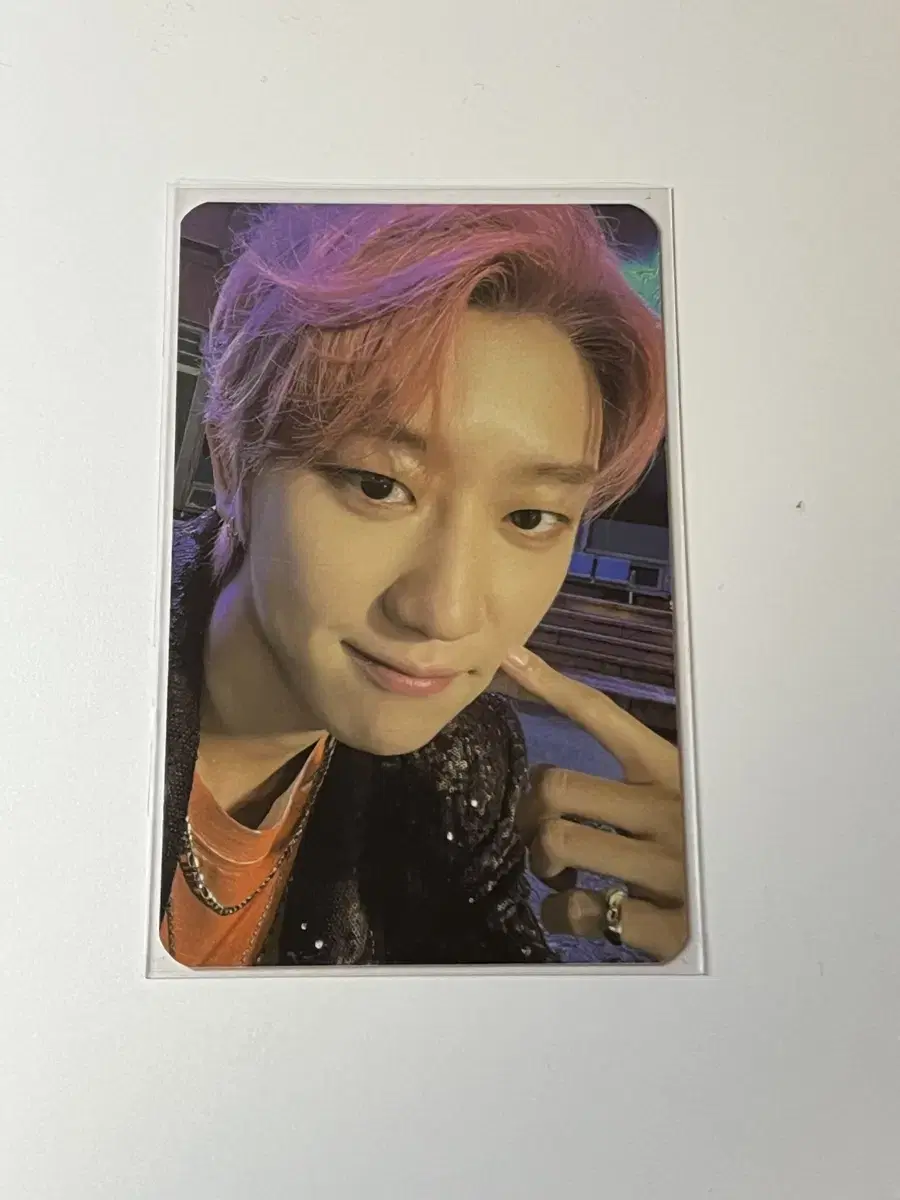 Seventeen the8 Sector 17 m2u luckydraw photocard ld