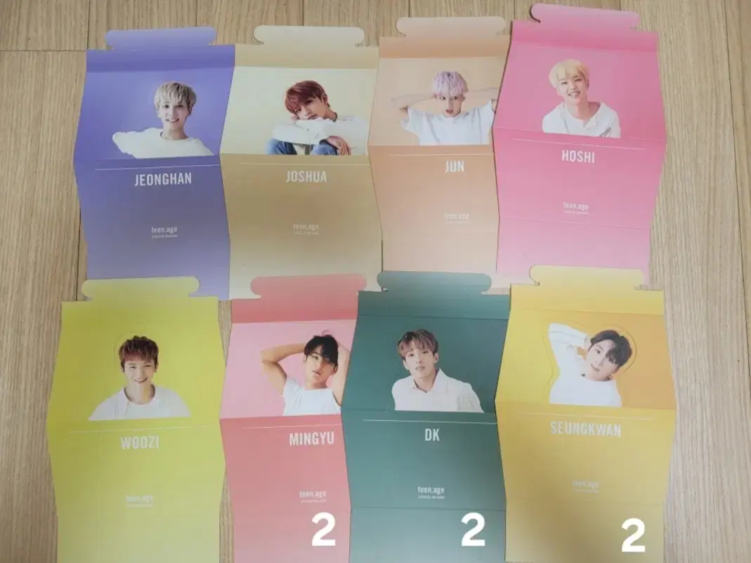 Seventeen clap album component wts