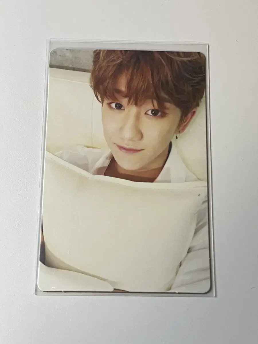 Seventeen the8 White Clap Photocard