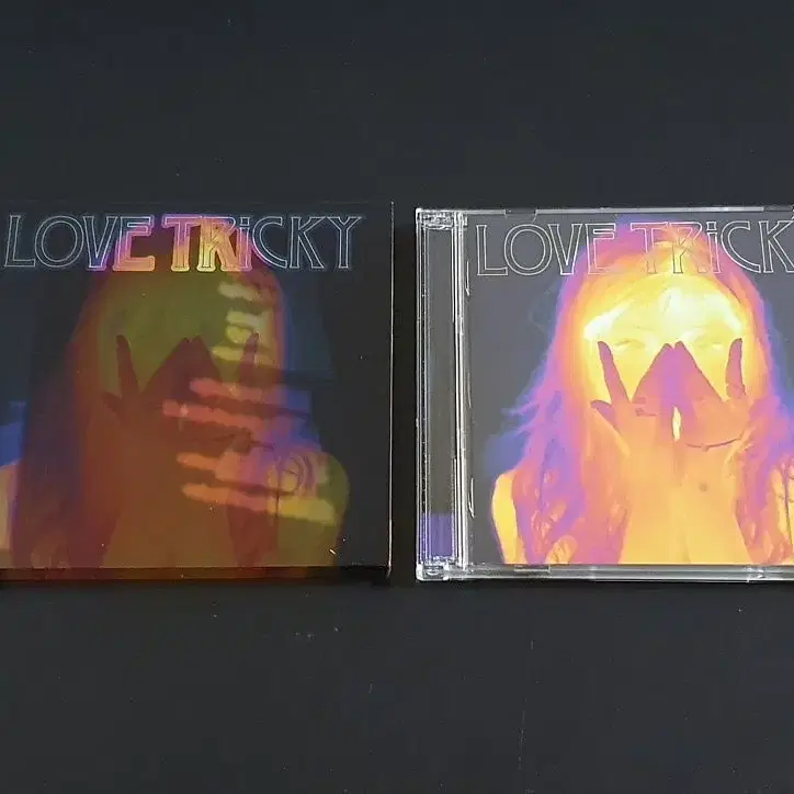 오오츠카아이 7집 앨범 LOVE TRiCKY (CD+DVD) 음반