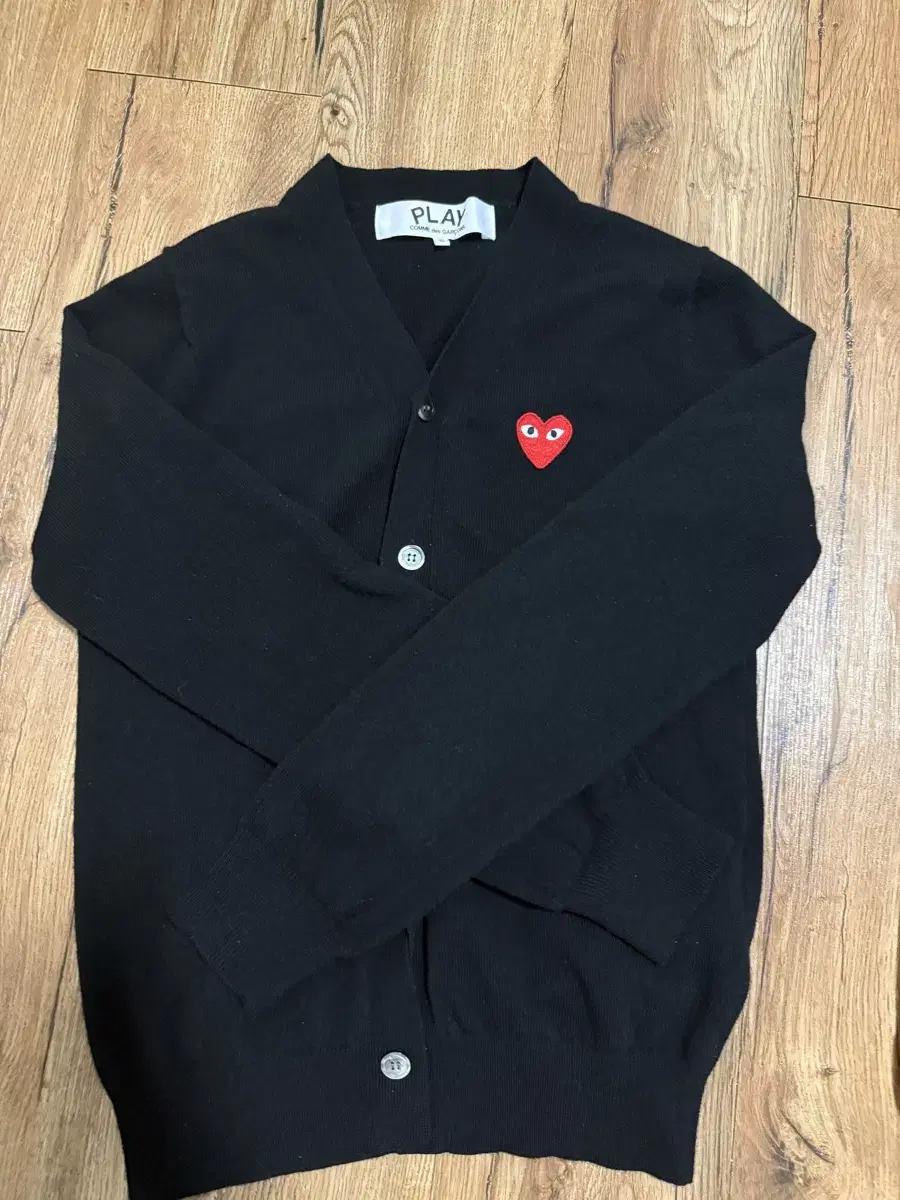 Comme des Garçons Song Men's Cardigan Red Waffen S (Brand New)