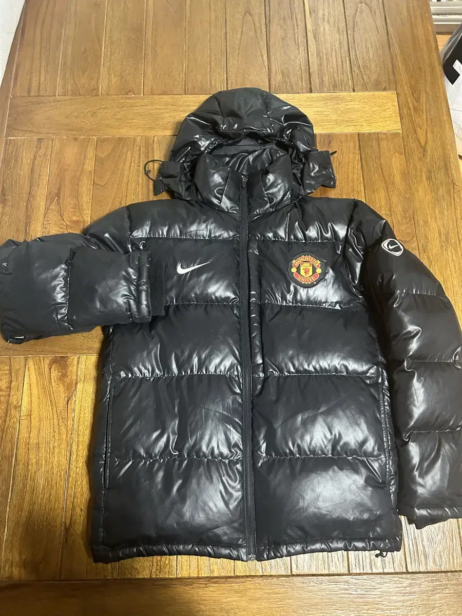 Nike 00s Manchester United Duck Down Jacket for sale