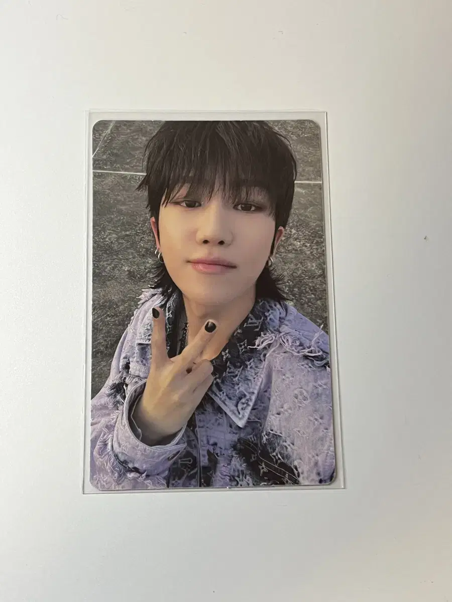 Seventeen the8 FML m2u luckydraw primary ld photocard