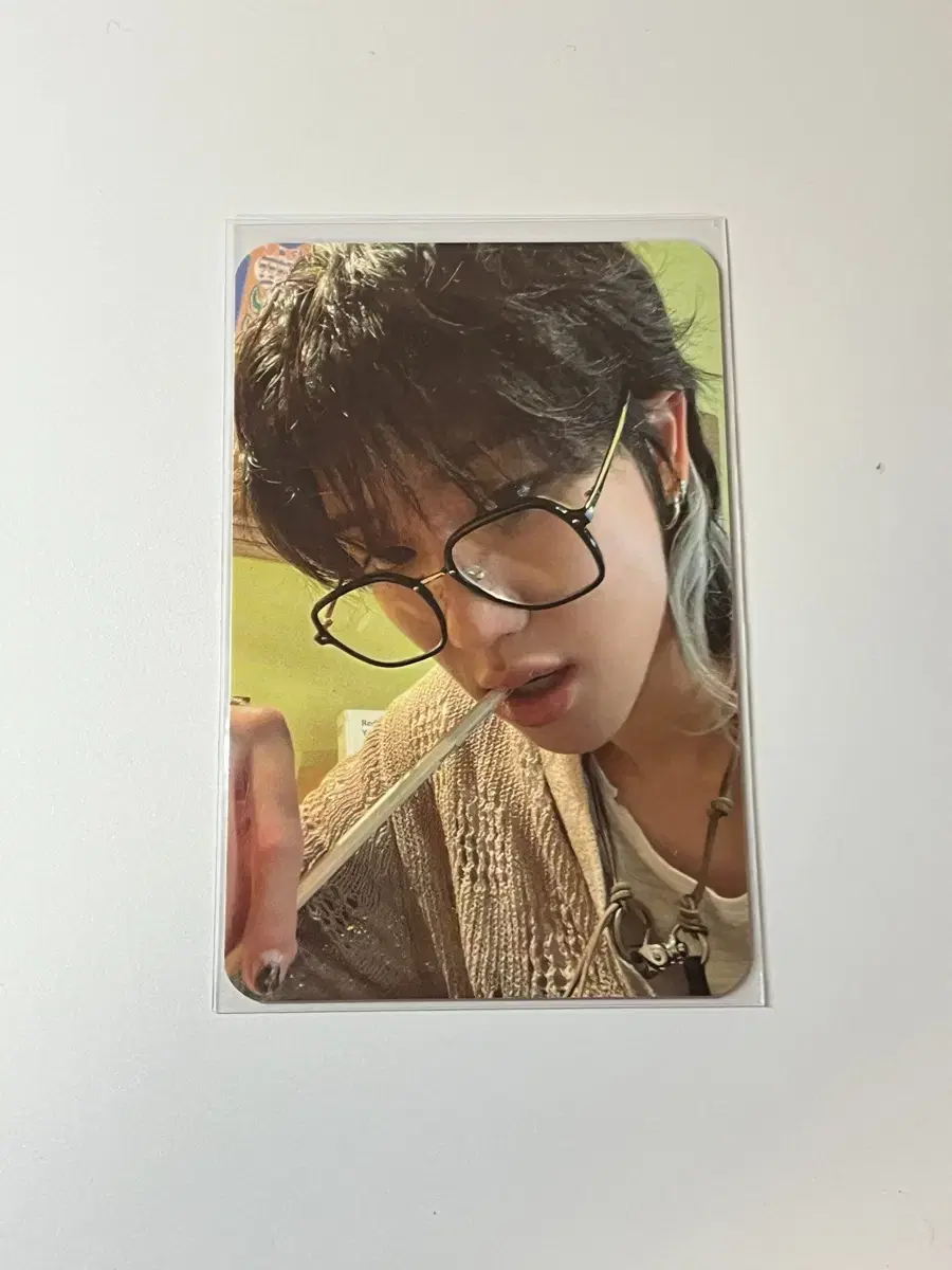 Seventeen the8 Heaven beatroad joeunmusic luckydraw ld Photocard