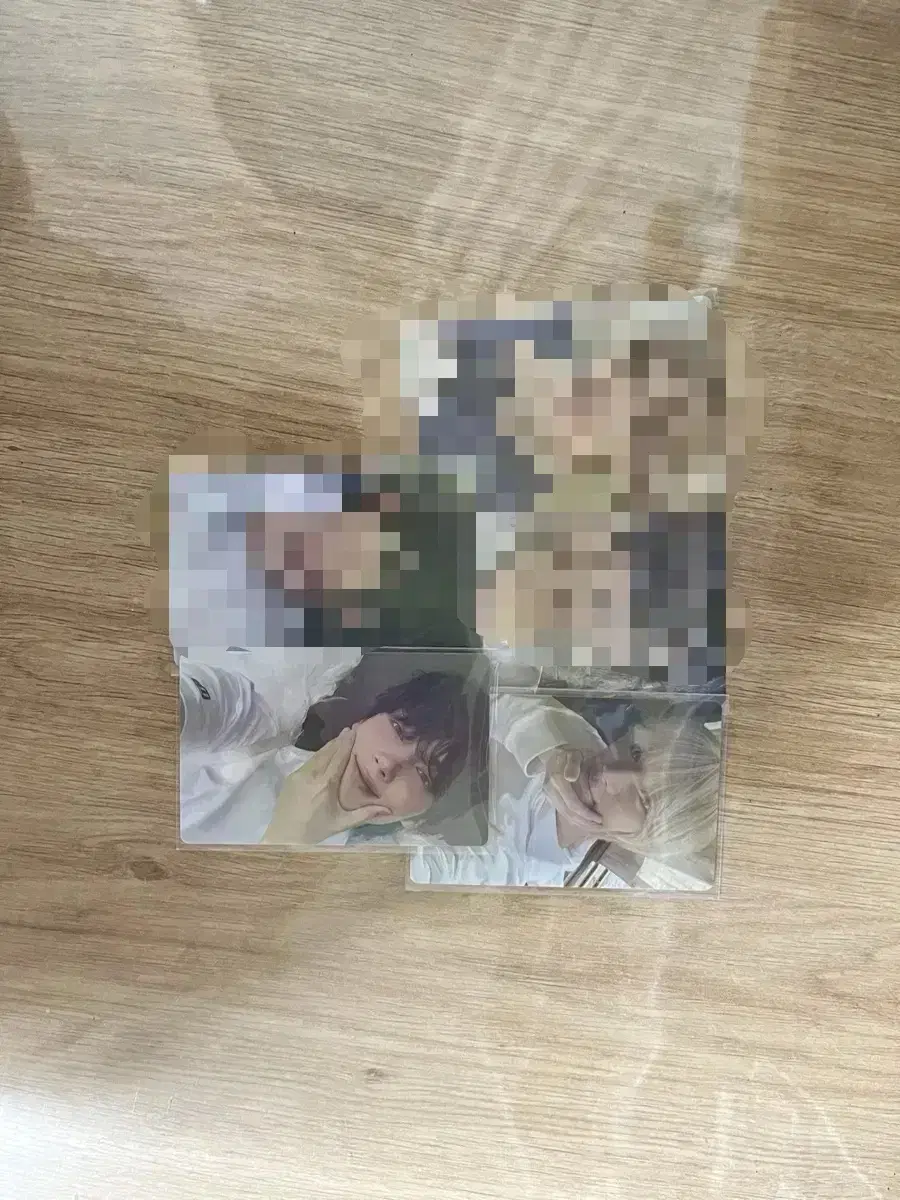 txt (album (unsealed),pre-order benefit,photocard)