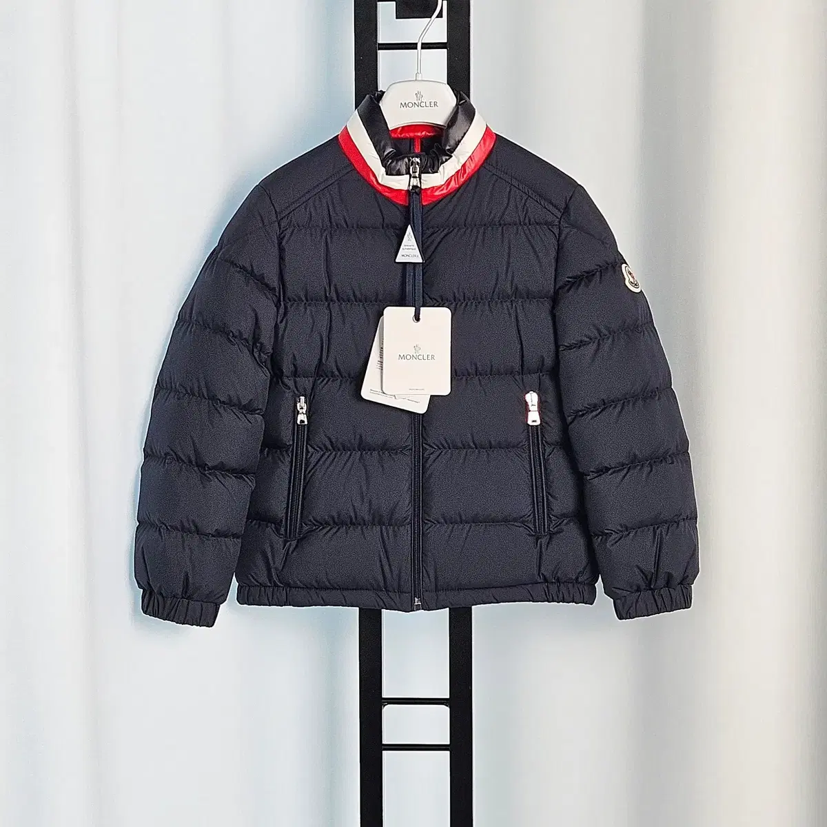 24FW MONCLER 몽클레어 키즈 VASHITI 패딩 네이비 [8세]