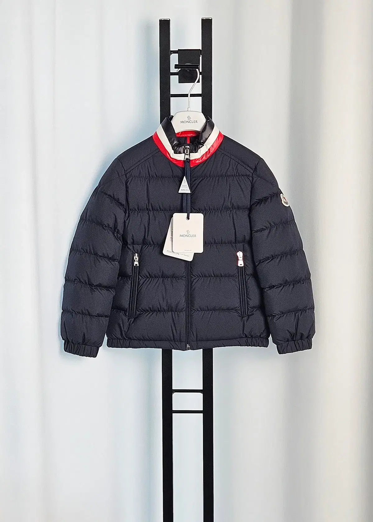 24FW MONCLER 몽클레어 키즈 VASHITI 패딩 네이비 [8세]