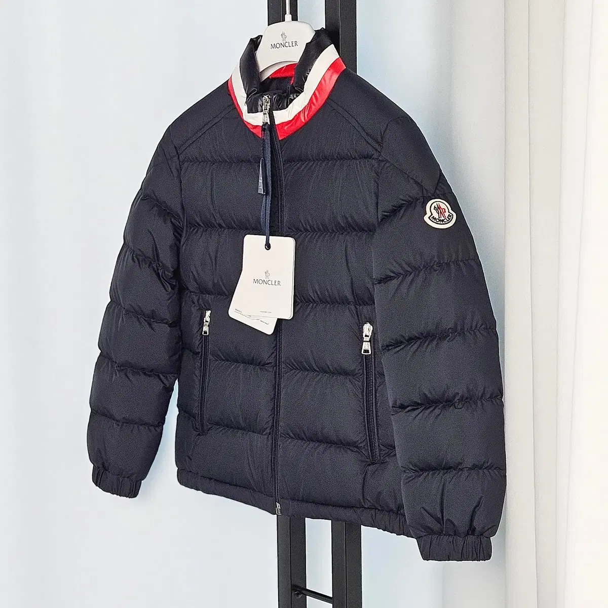 24FW MONCLER 몽클레어 키즈 VASHITI 패딩 네이비 [8세]