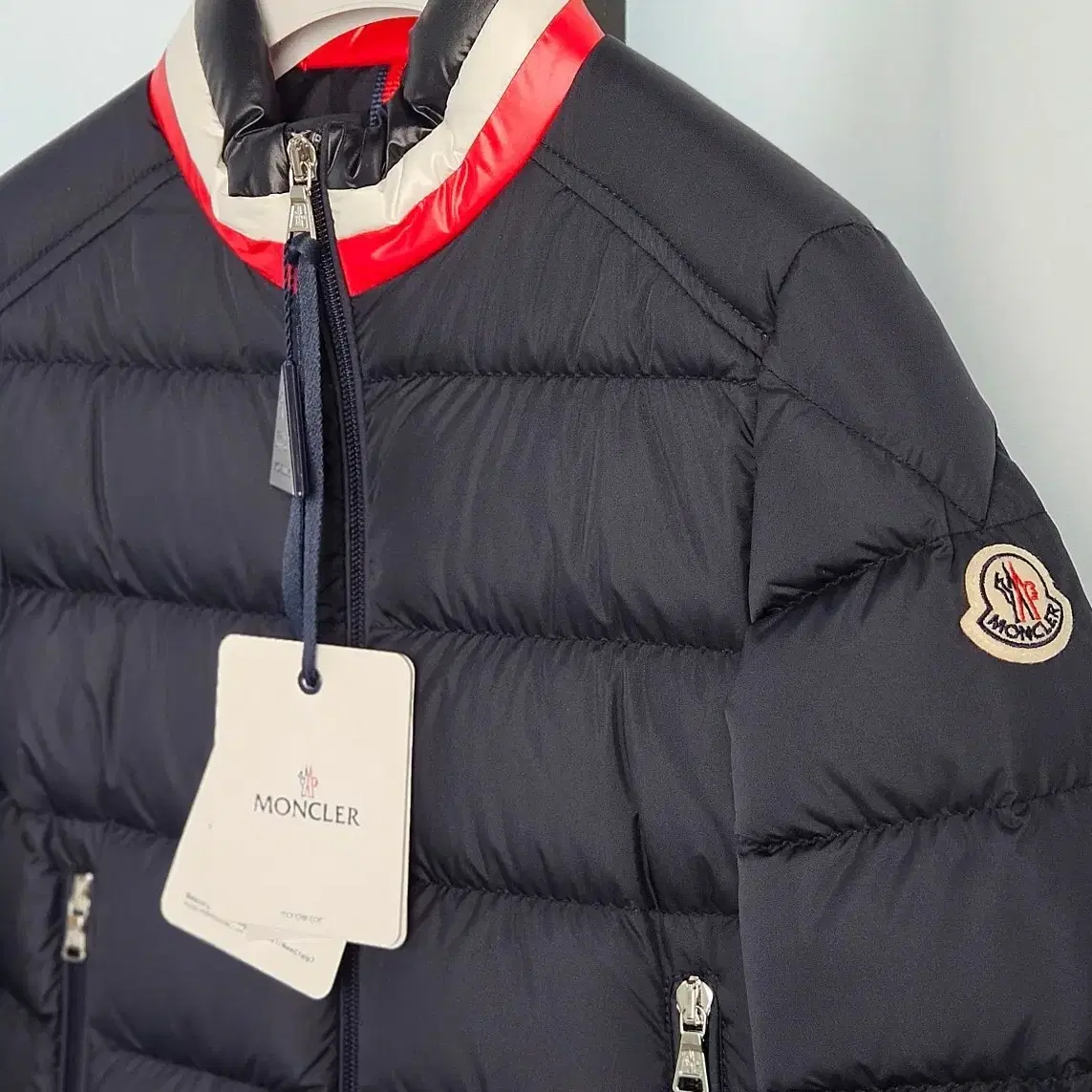 24FW MONCLER 몽클레어 키즈 VASHITI 패딩 네이비 [8세]