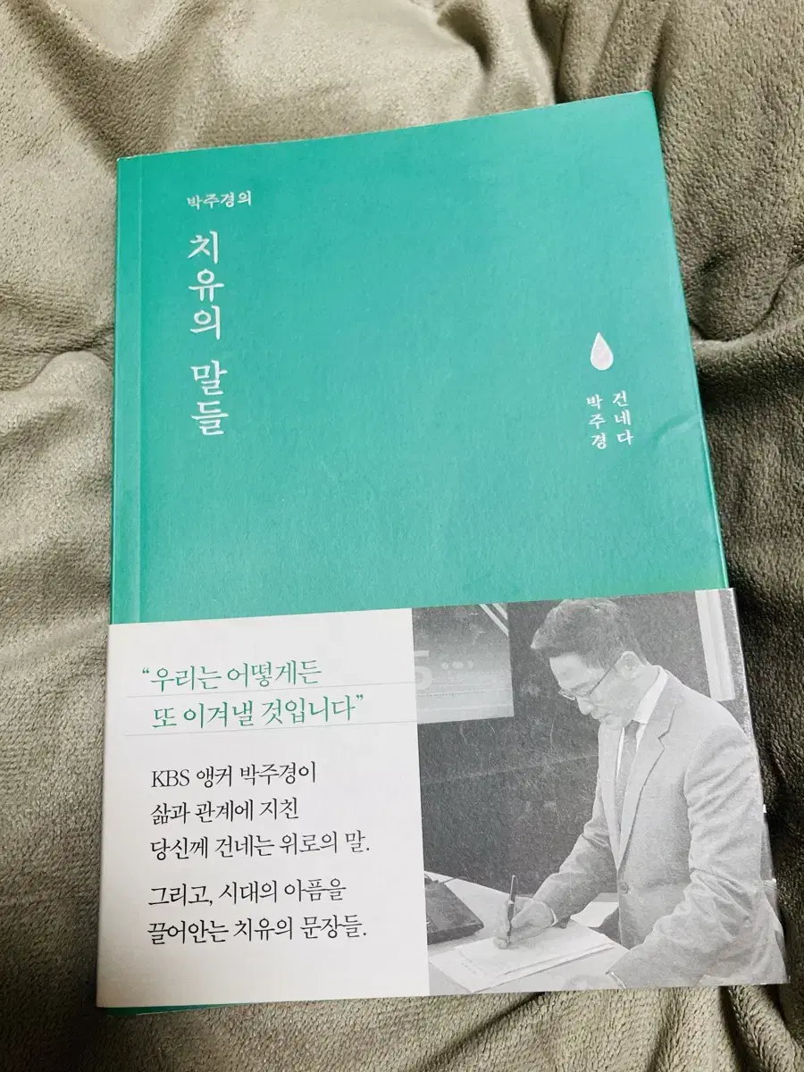 책 도서 박주경의 치유의말들