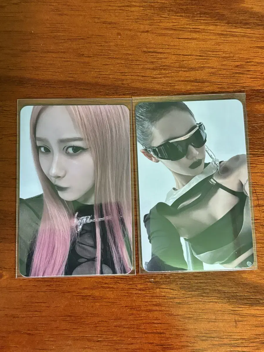 Aespa Weflash Japan Exclusive giselle ningningphotocard wts