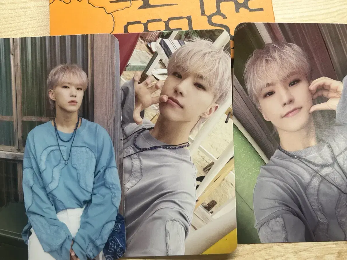 Seventeen hoshi Spiderfields Mini 12" Weverse Vahn photocard sell WTS