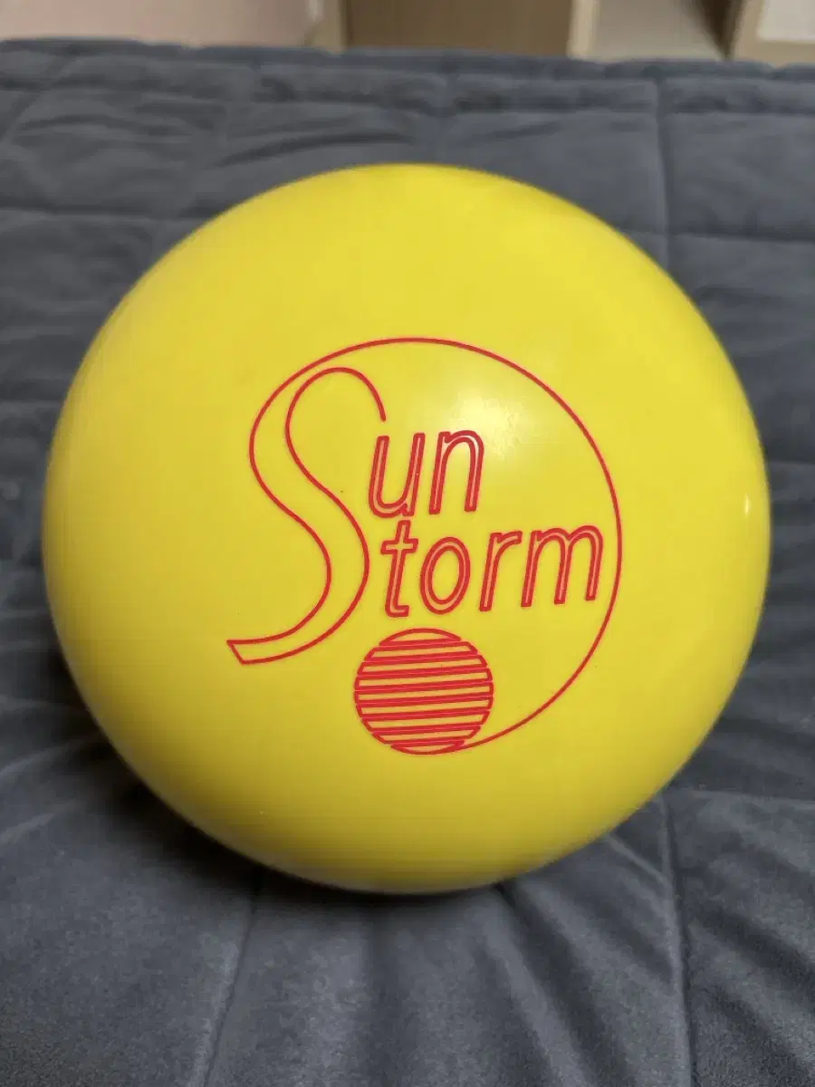 Sunstorm Bowling Ball