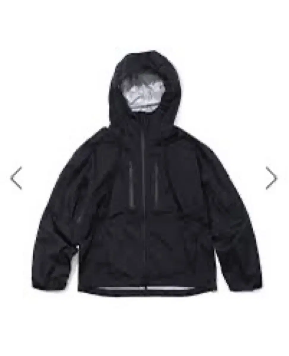 fetch fetch 3LAYER STORM JACKET Black XL sells