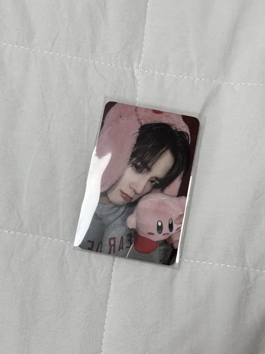 The Boyz younghoon Stellar Dubby Photocard