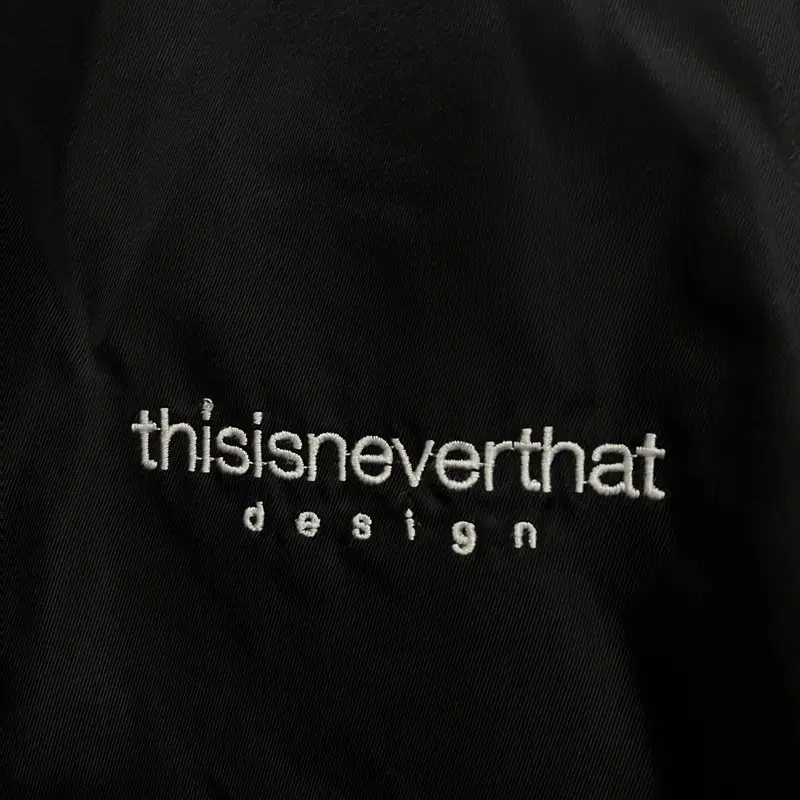 THISISNEVERTHAT 패딩 | men SMALL