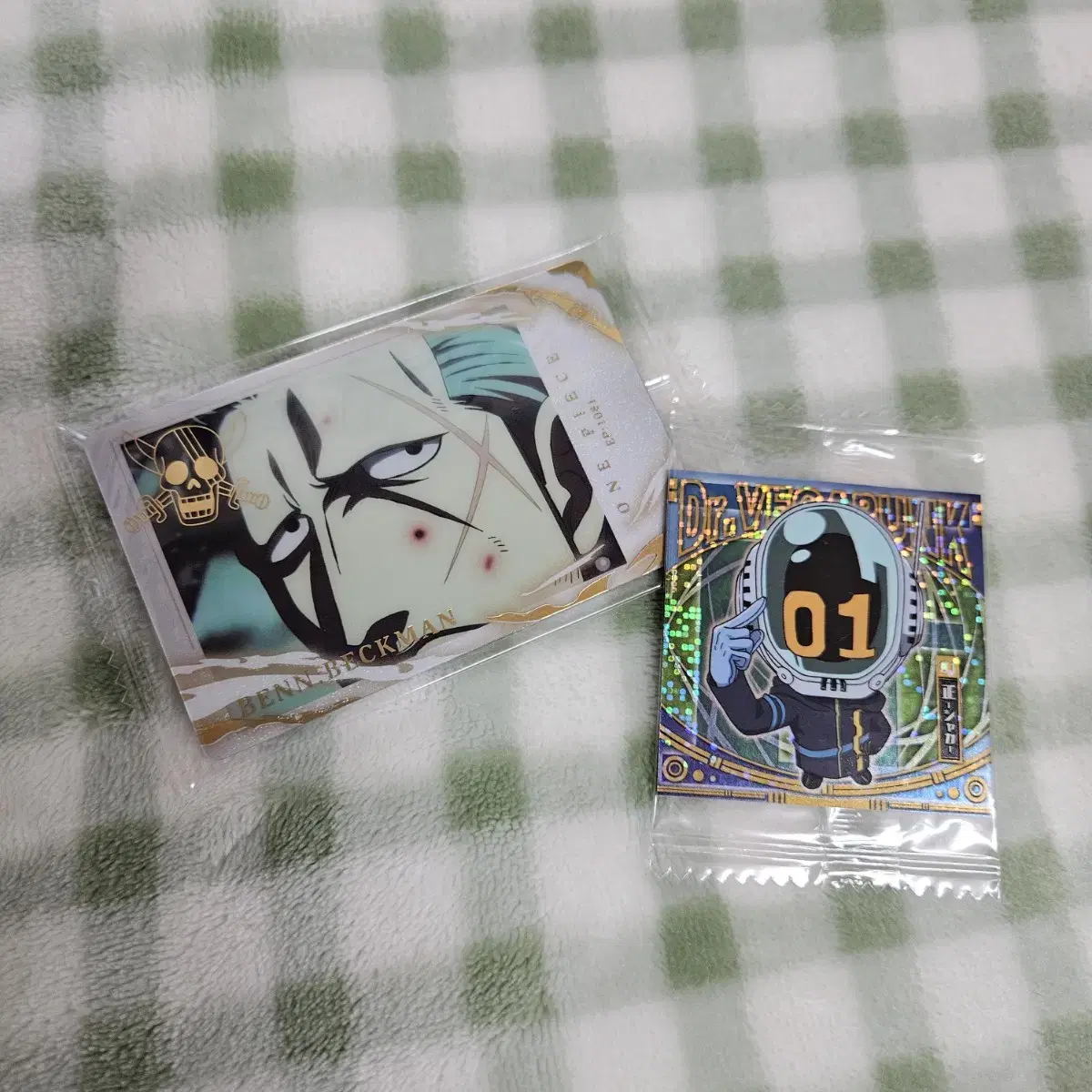 bulk)ONEPIECE Itaja sells kard and Wehas sticker 