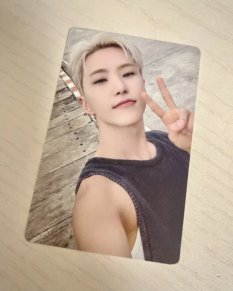 Seventeen hoshi kit photocard WTS