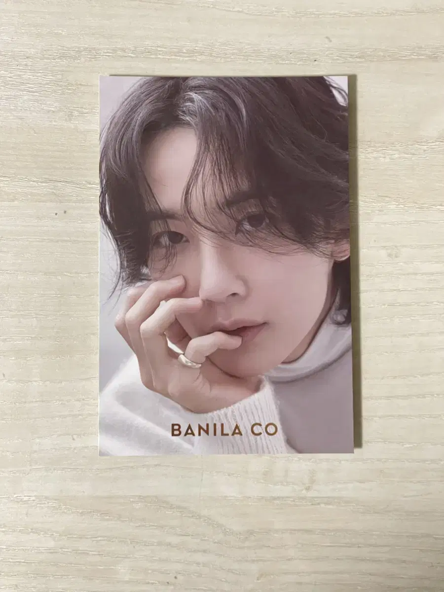 Vanillaco jeonghan postcard