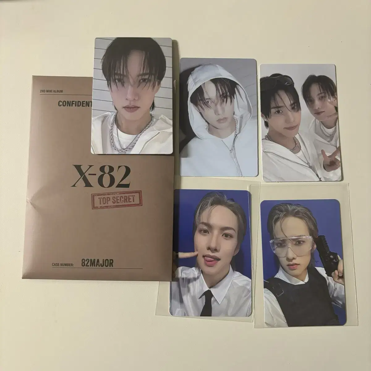 Shop 82MAJOR on Bunjang Global Site - No more Korean account!