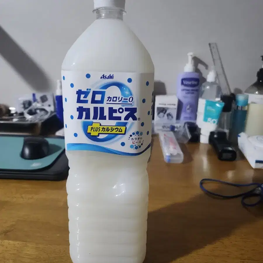 일본 칼피스 1.5L 유산균음료