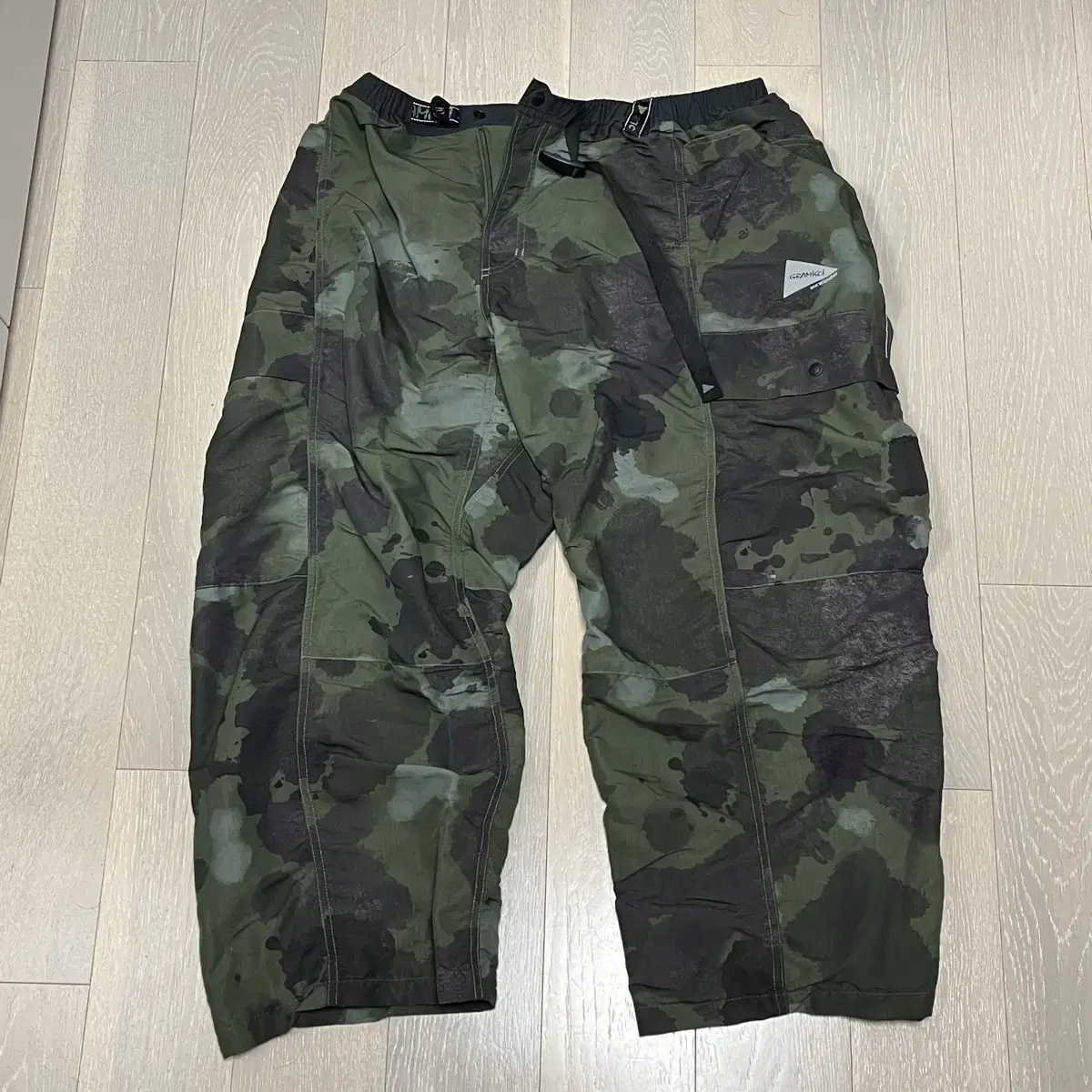 Grammy x Wonder Nylon Pants Camo XL sells