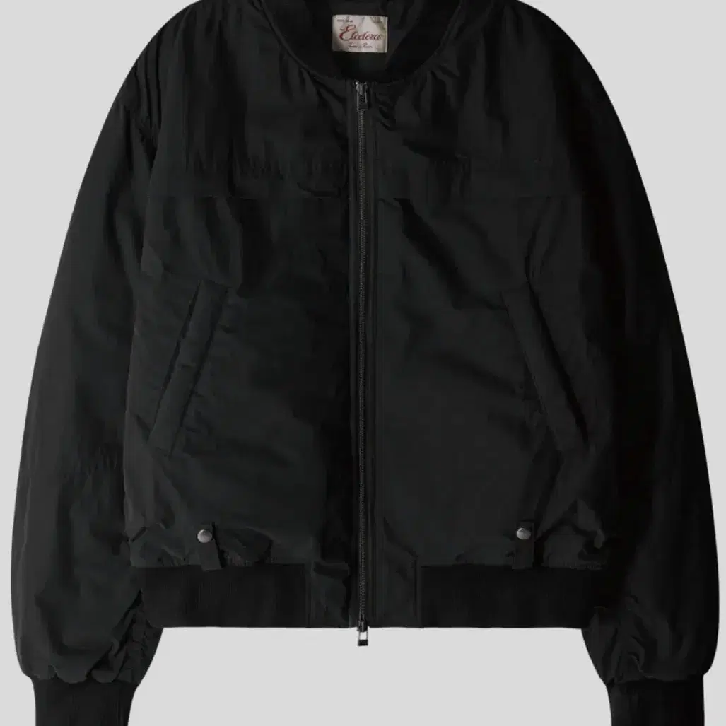 ETCE WASHED COTTON BOMBER 워시드 코튼 봄버 S