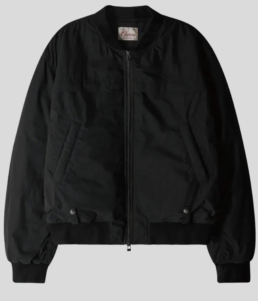 ETCE WASHED COTTON BOMBER 워시드 코튼 봄버 S