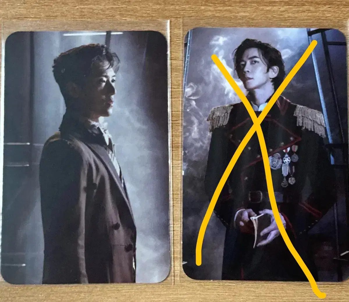 The Musical Frankenstein Photo Card photocard wts Eunseong Shin Sung Ko