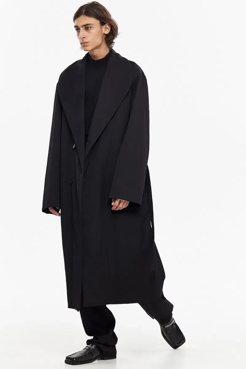 Lemaire / Tibetan Coat (Black) / 52