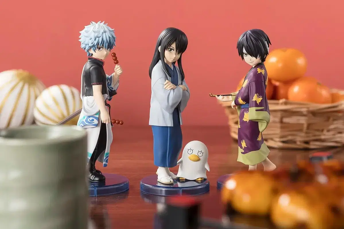 Gintama Adokenette Adokenette Fifth Spirit Figure Tool WTS