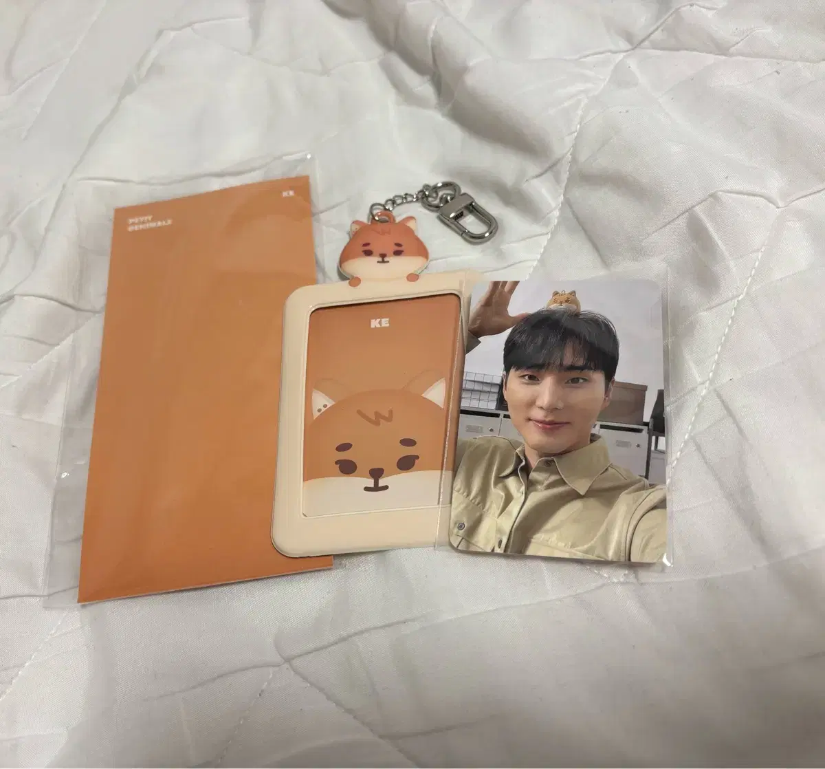 petiteclone photocard holder wts