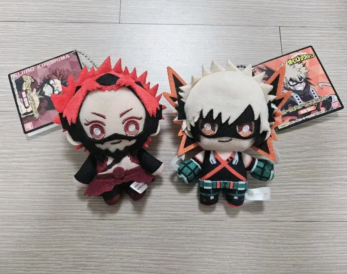 (Bulk) Hiroaka Kirishima Bakugo Nuigurumi