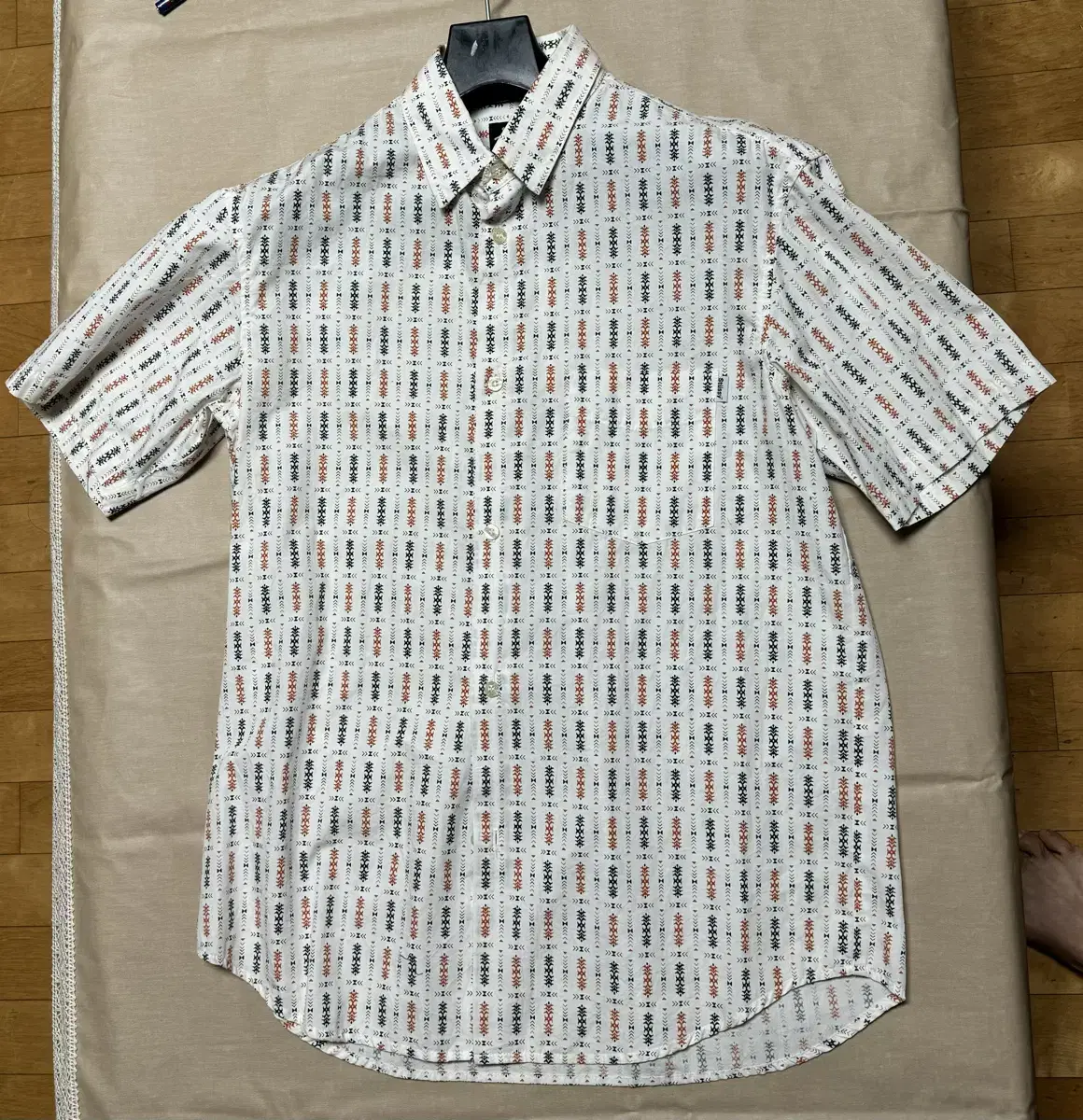 Stussy Navajo Short Sleeve Shirt