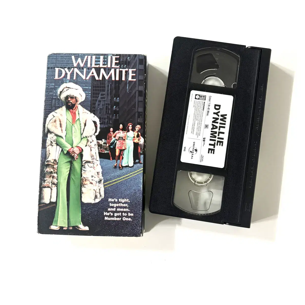 WILLIE DYNAMITE 1973 VHS