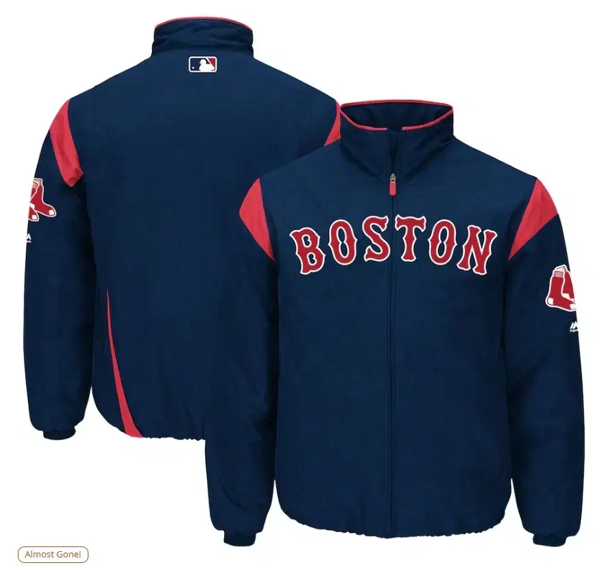 Majestic Authentic Boston Red Sox New Thermabase Dugout Jacket XL (110