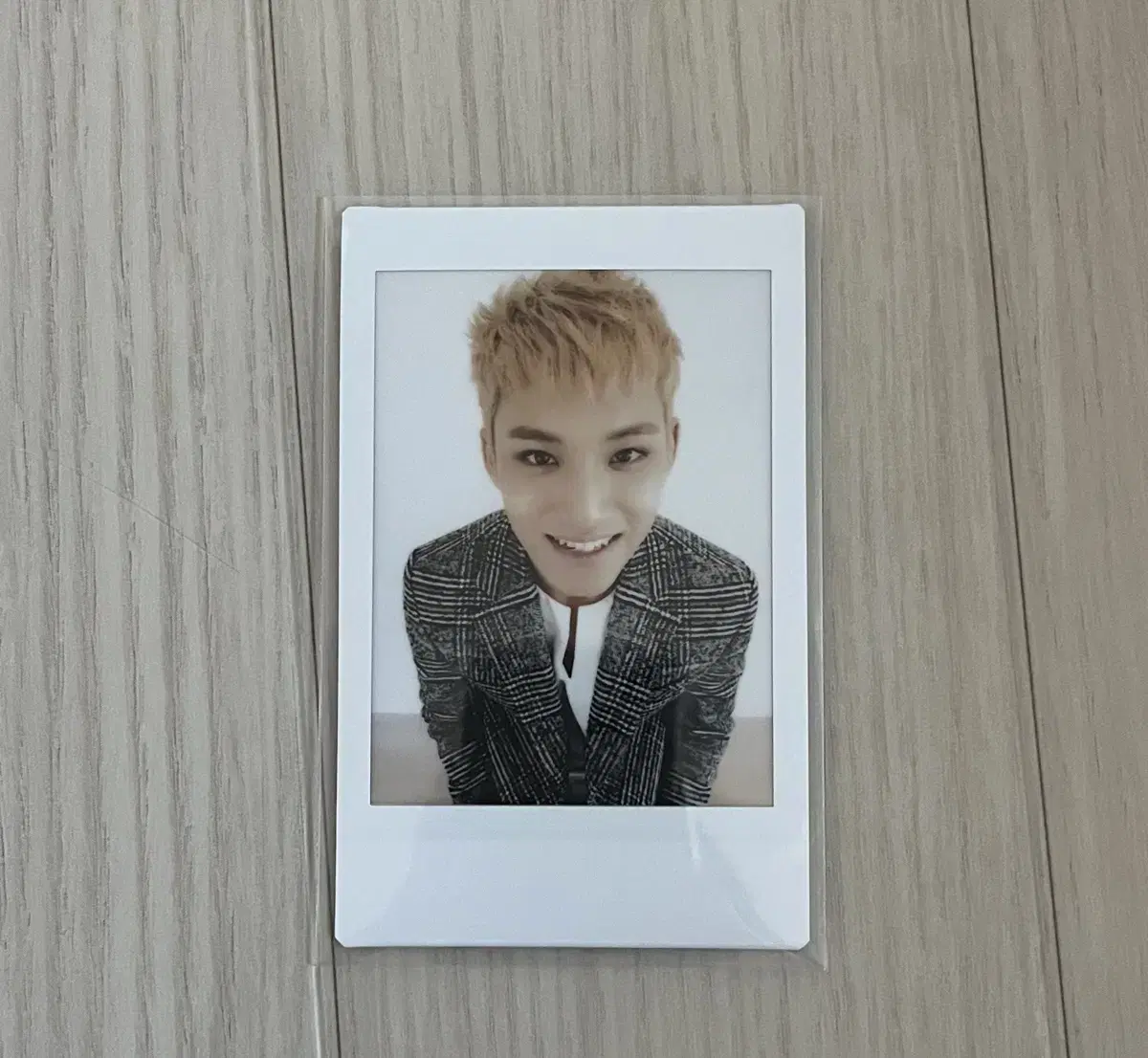 Seventeen mingyu photocard pola wts Japan pre-order benefit WTS