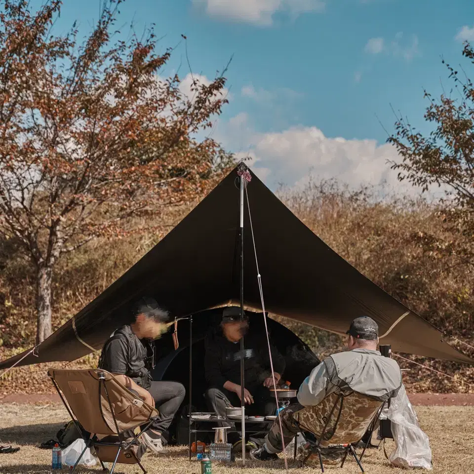 헬리녹스 알파인돔 2P/꼴로르 옥타 실타프 블랙