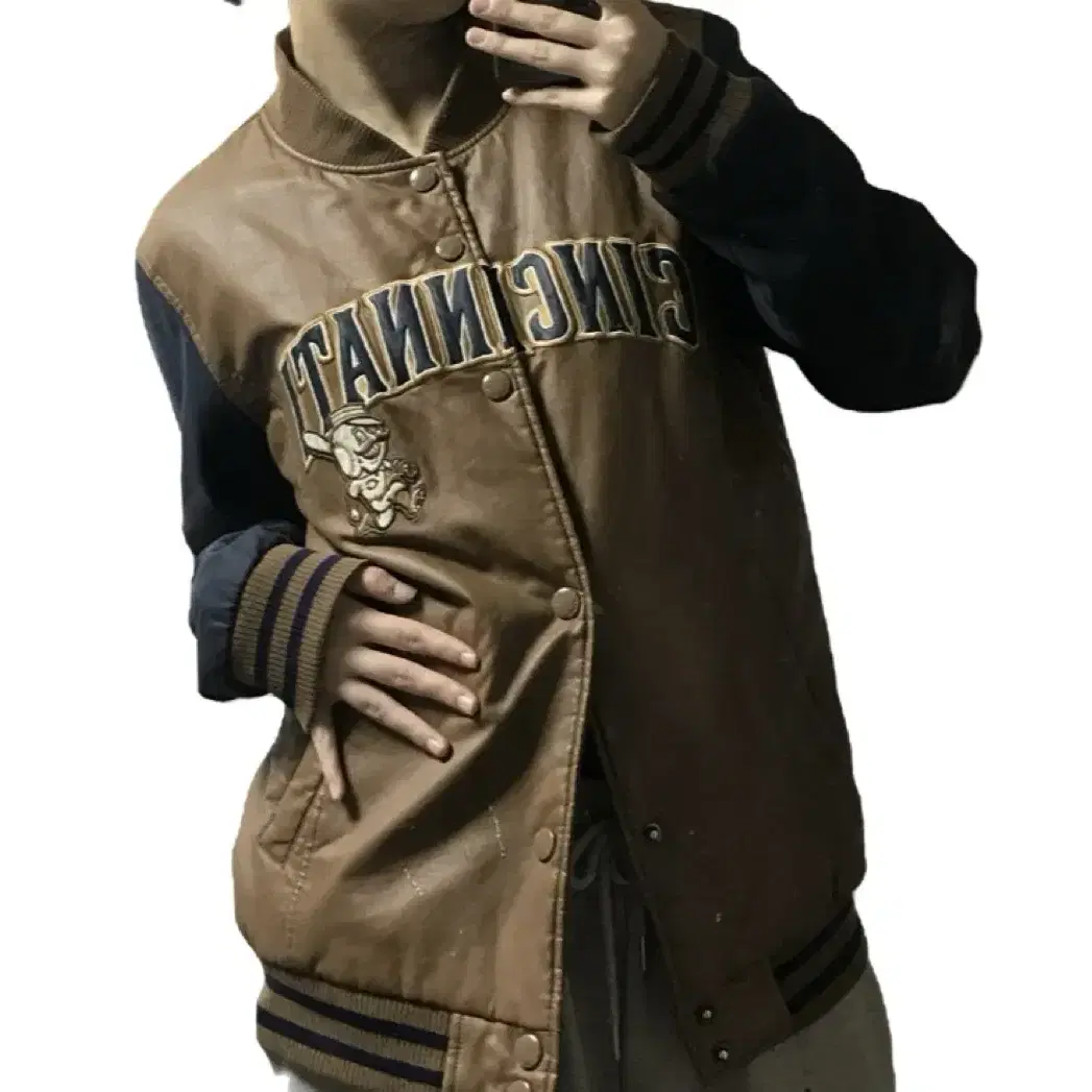 MLB cincinnati varsity jacket