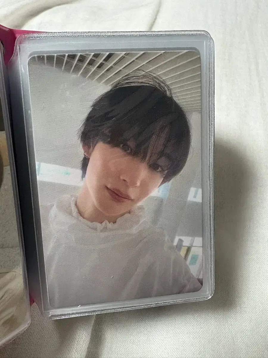 RIZE chanyoung QQ Music 2-piece set photocard QQ Music