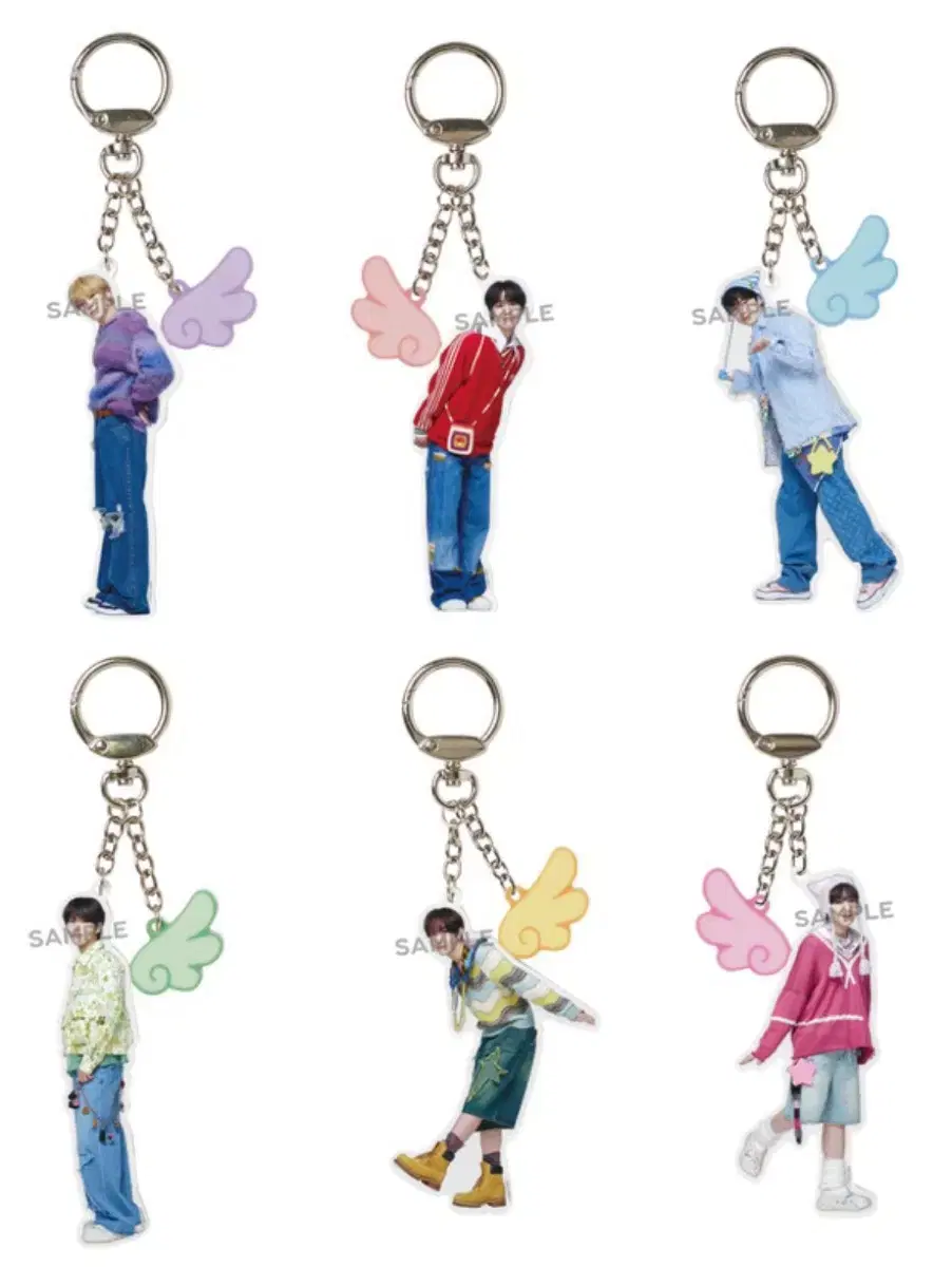 Wish Japan Login Tour keyring Sakuya