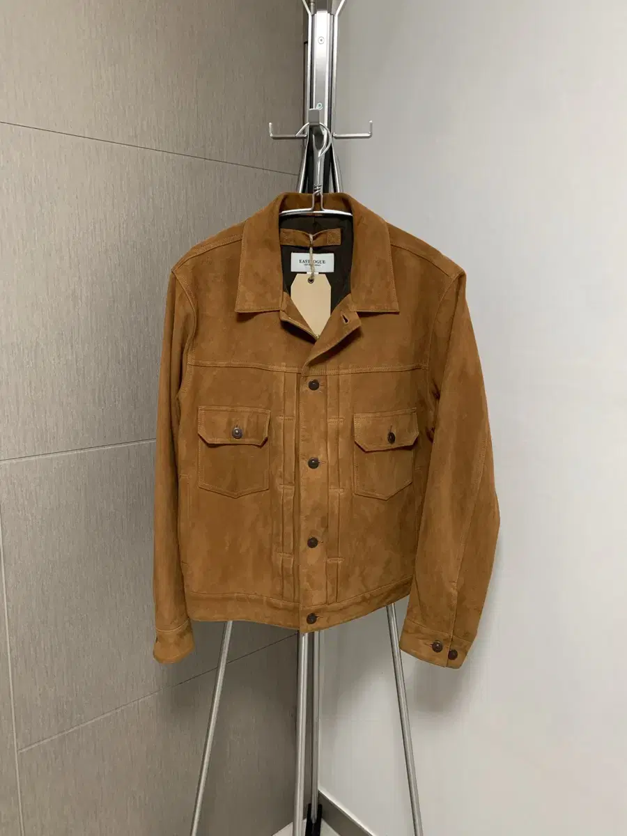 22fw Eastrog Trekker Nubuck Jacket / M