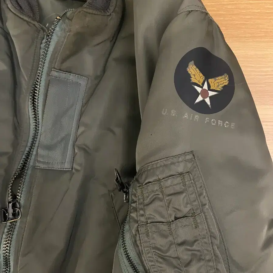 U.S AIR FORCESb brents sports사 정밀복각ma-1