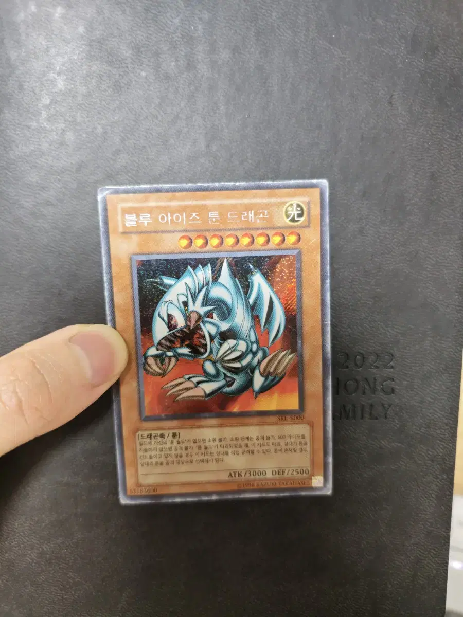 [Yu-Gi-Oh] bloo Izu Toon Dragon SRL-K000 Secret Rare