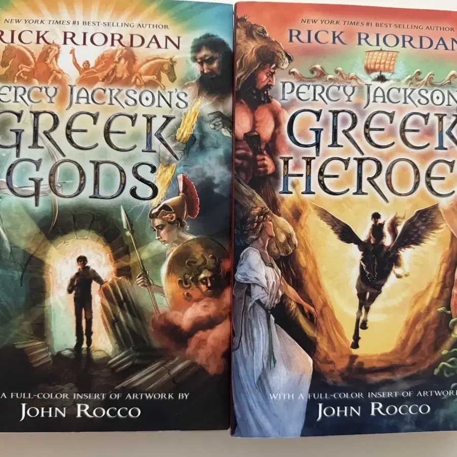 Rick Riordan 영판 소설 Percy Jackson 퍼시잭슨