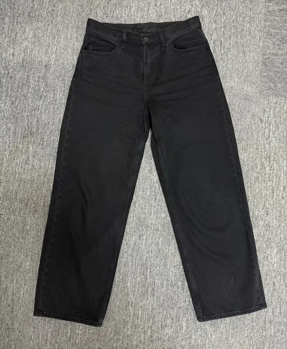 Uniqlo wide jeans