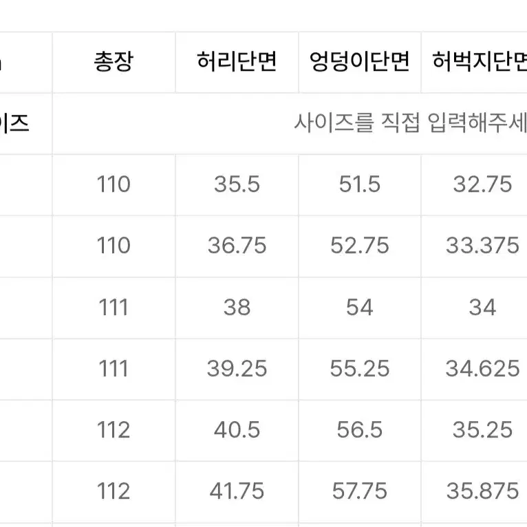 무신사 엑스트라 와이드 데님 팬츠 28