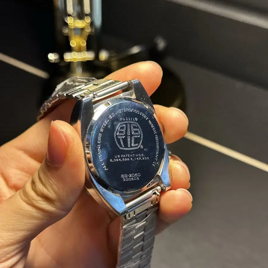 Fossil big tic BG-2060 , 파슬 시계